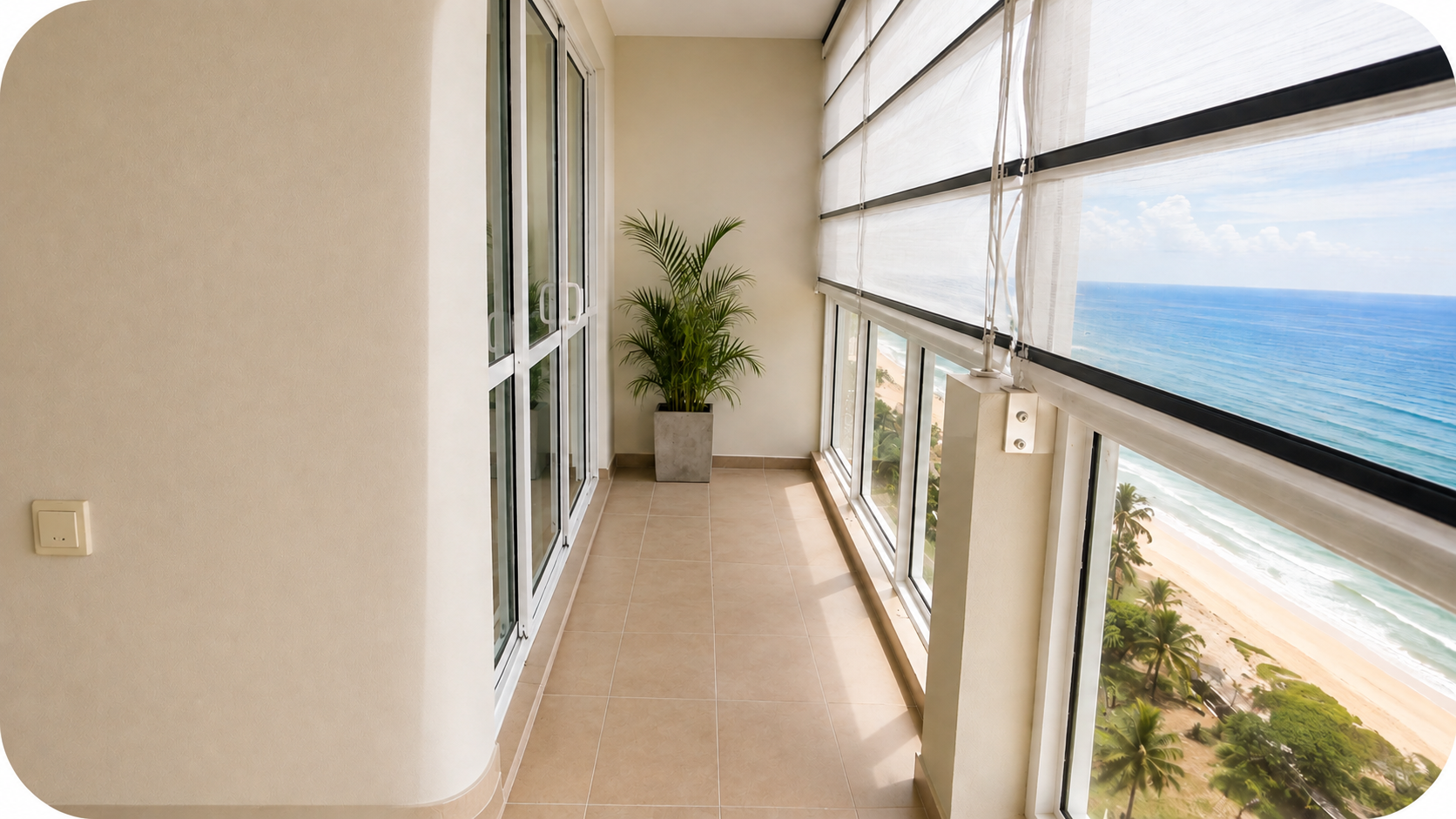 Balcony at Sky Studio
