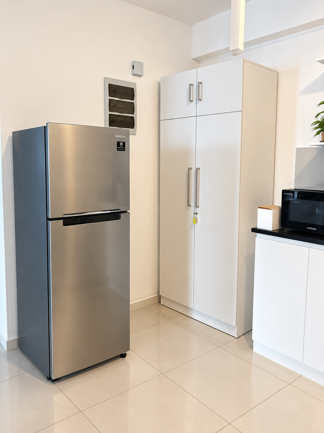 Kitchen area at Sky Studio