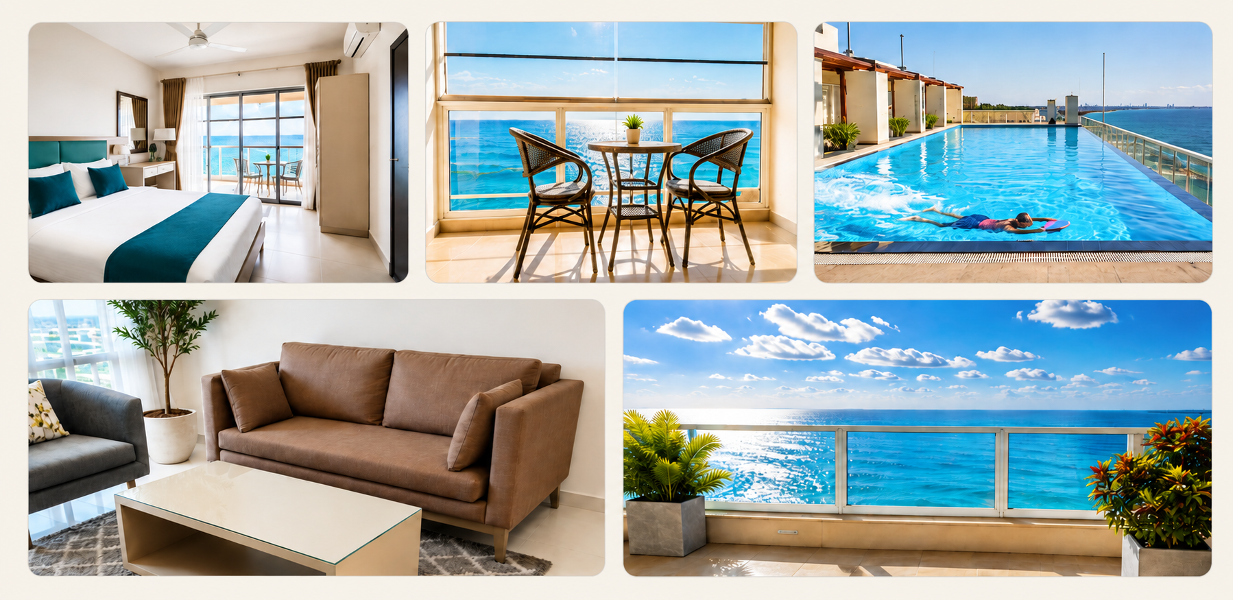 Sky Studio Beachfront Negombo Sri Lanka – Book your stay
