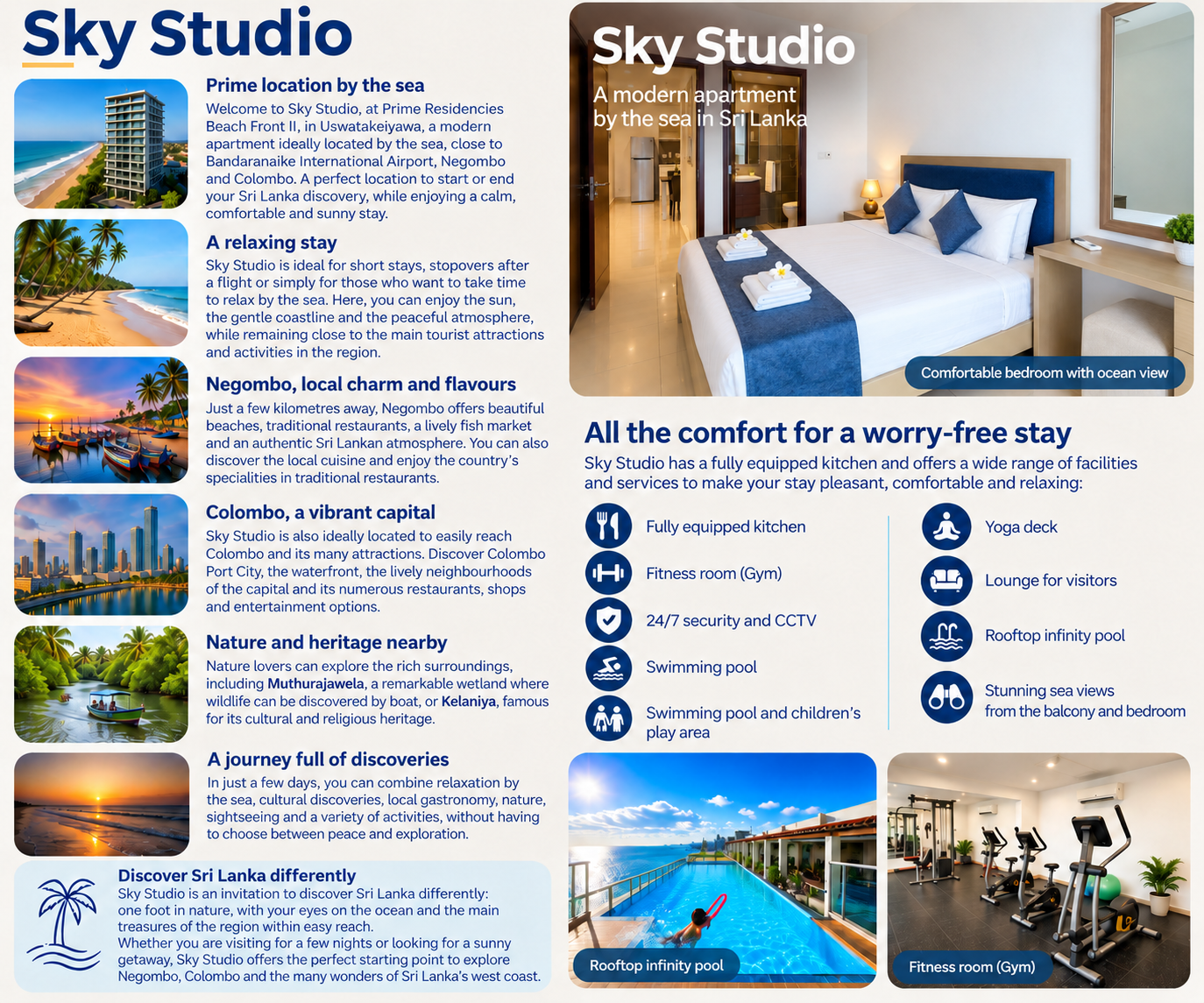 Sky Studio - Informations voyageurs Airbnb