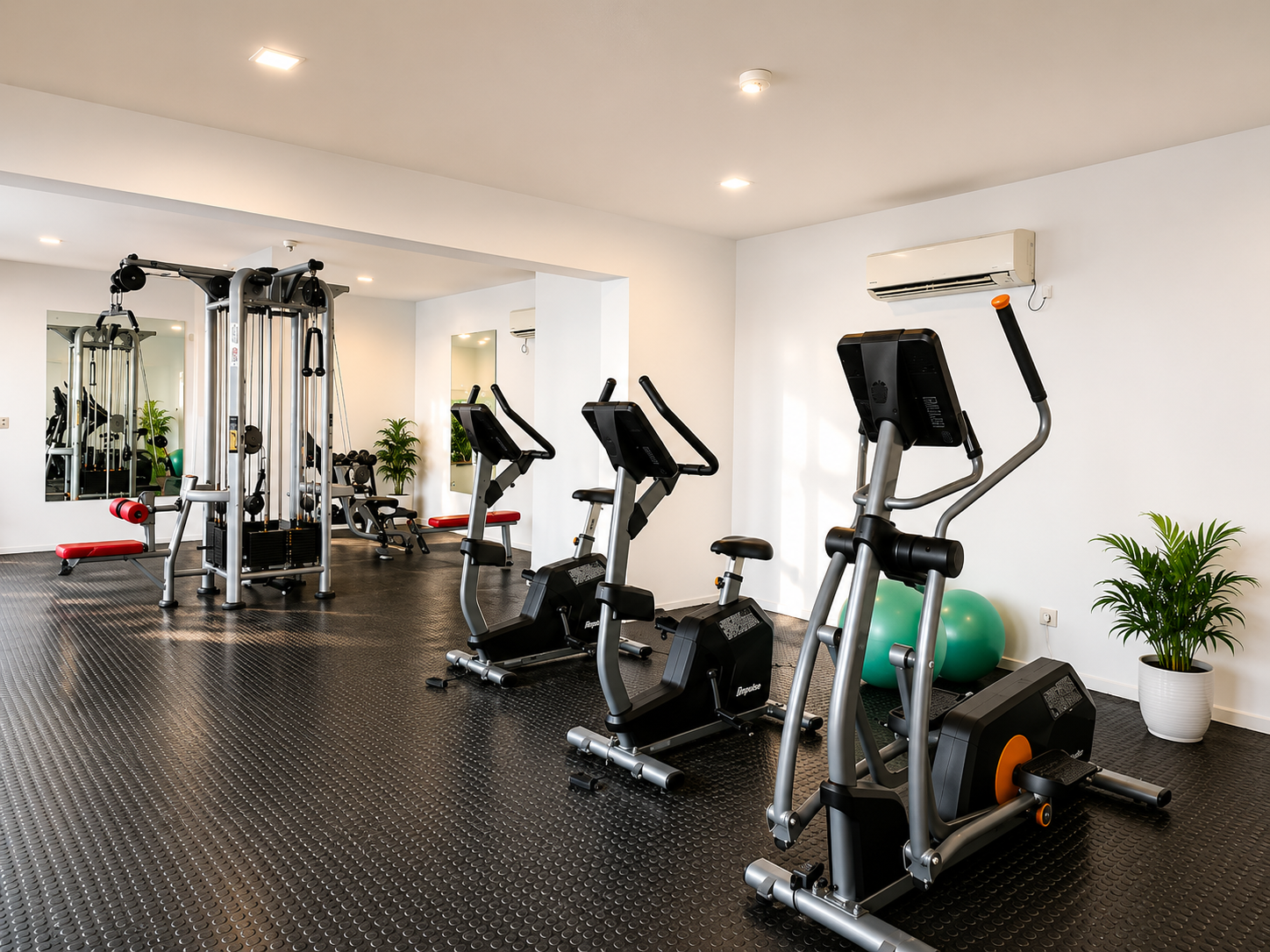 Gym at Sky Studio